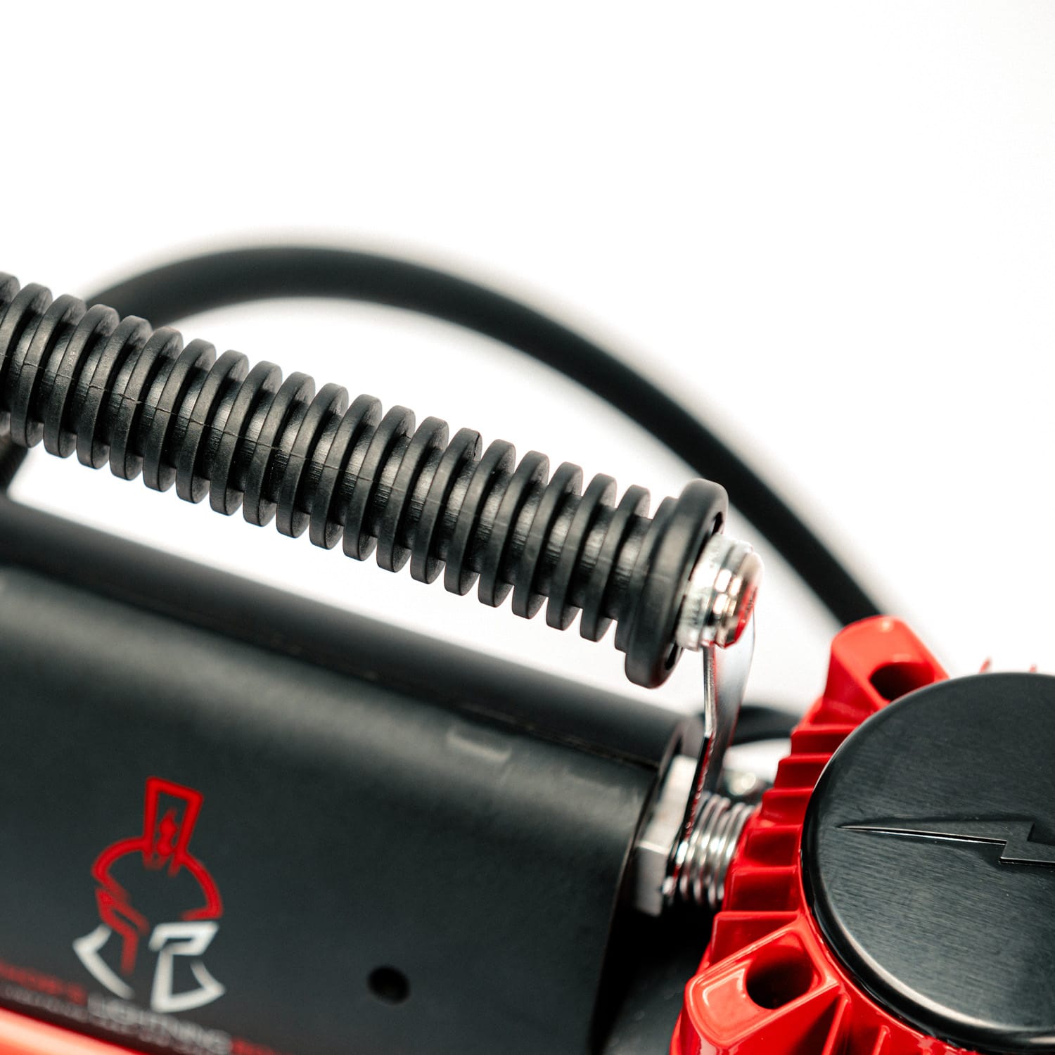 Thor's Lightning Bolt Portable 12v True Dual Air Compressor 10.6 CFM