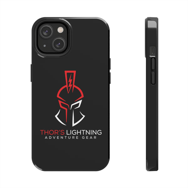 Thor's Lightning Trail Tough Phone Cases iPhone 14 1