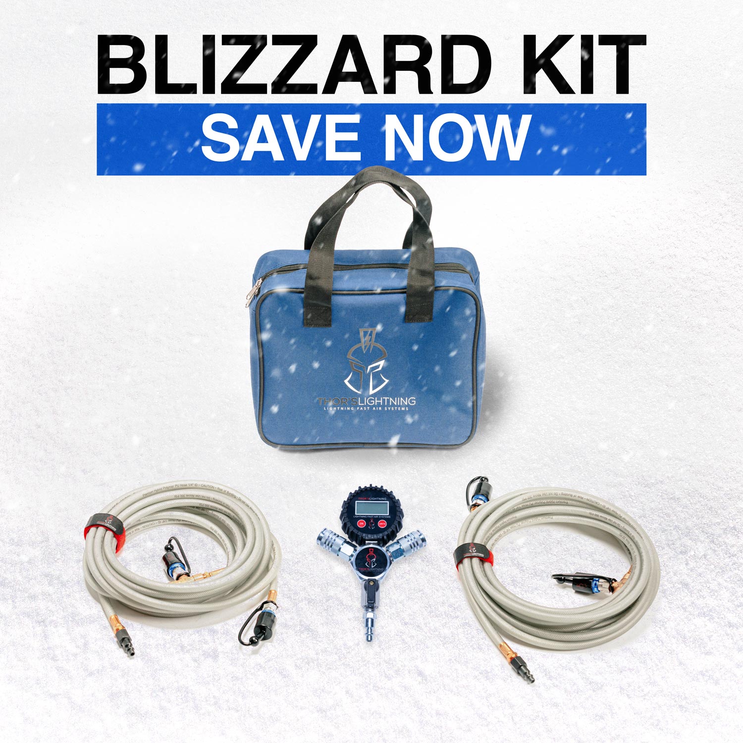 Blizzard Edition 4 Tire Air System (Fullsize)