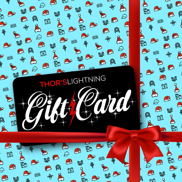 Thor's Lightning Adventure Systems Gift Card $10.00 1