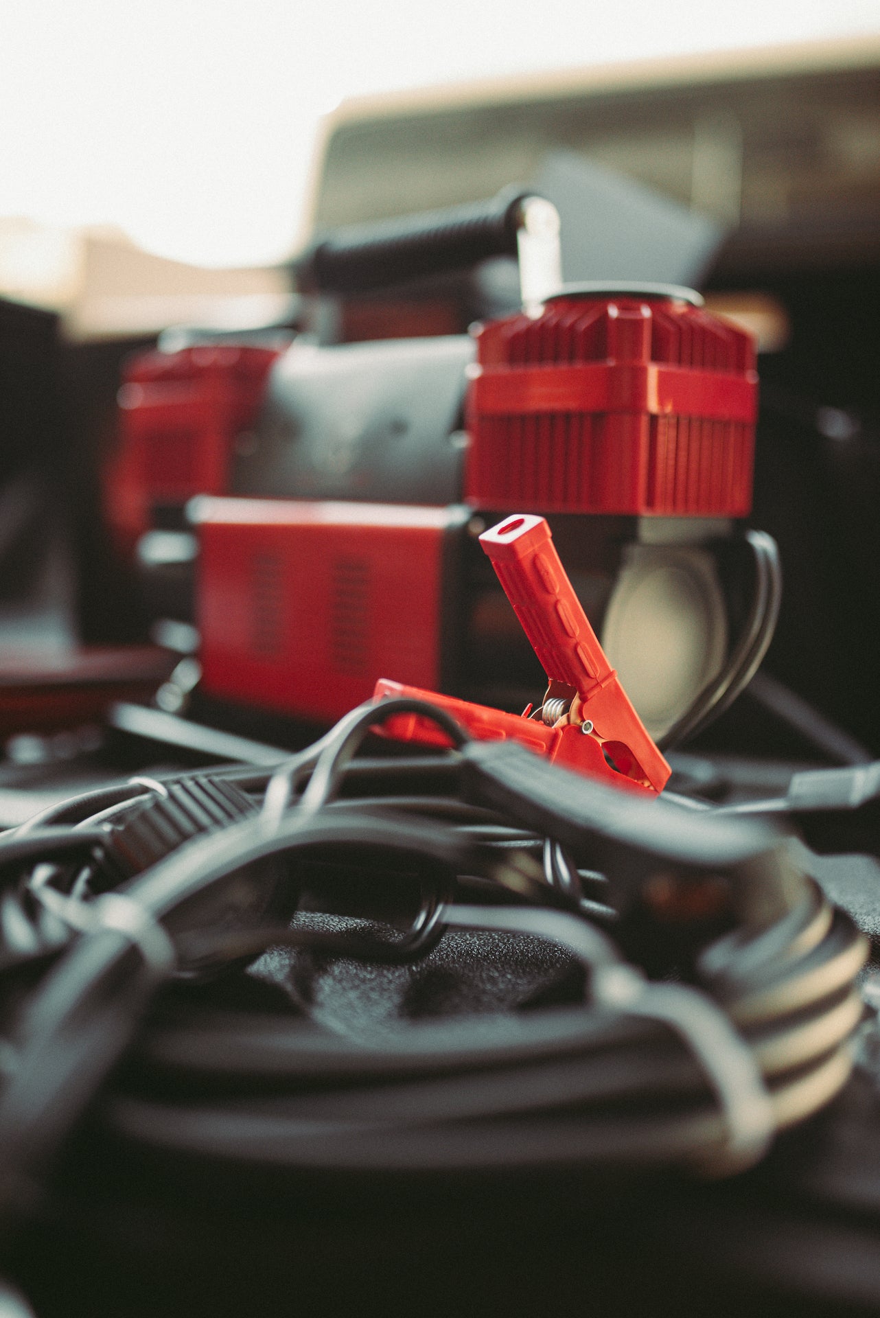 Thor's Lightning Bolt Portable 12v True Dual Air Compressor 10.6 CFM 6