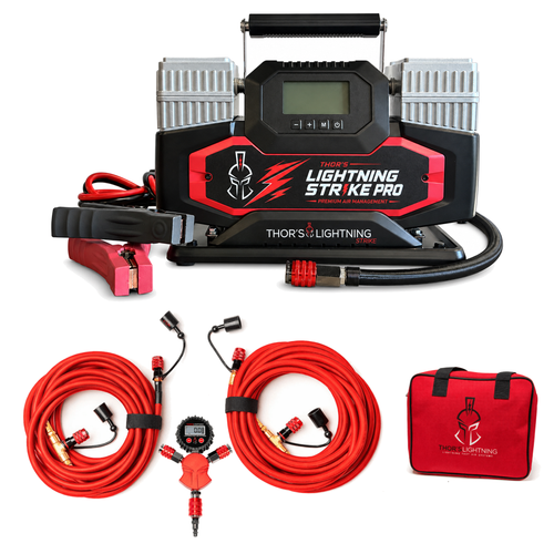 StrikePro Complete Four-Tire Air Management System