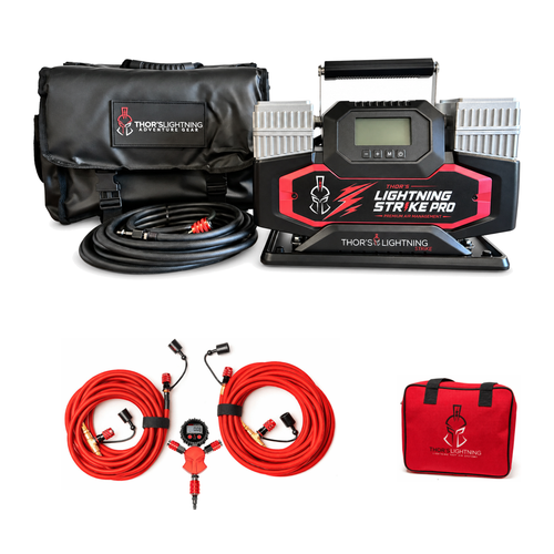StrikePro Complete Four-Tire Air Management System