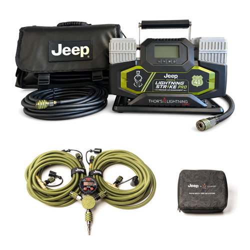 Jeep® StrikePro + Jeep® 4-Tire Kit ⭐ MOST POPULAR JEEP SETUP