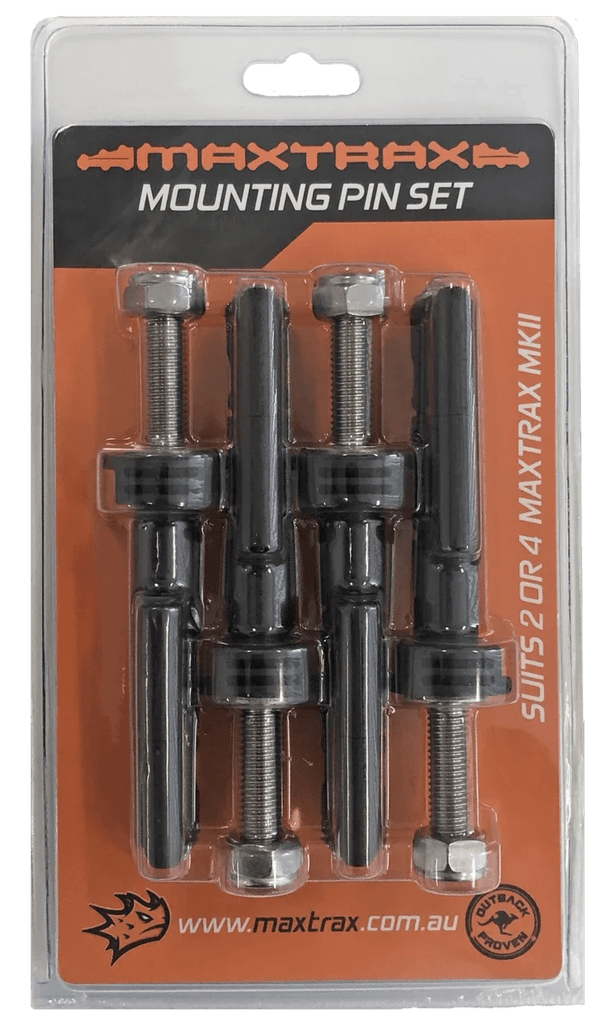 MAXTRAX Mounting Pin Set - MKII 40mm