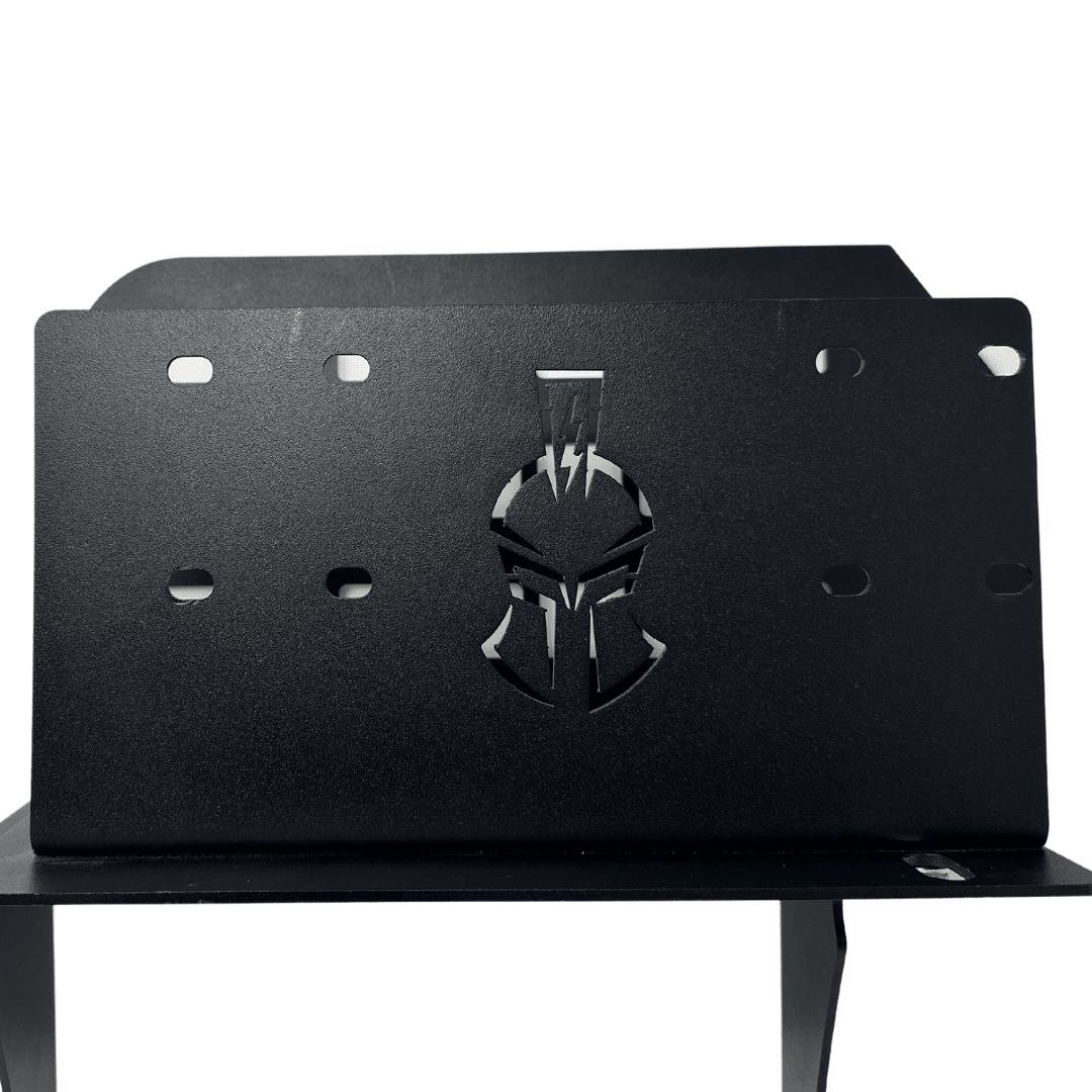 Thor's Lightning Refuge MOLLE Portable Air Compressor Storage Mount ARB Compatible Accessory Plate Jeep Wrangler JKU 1