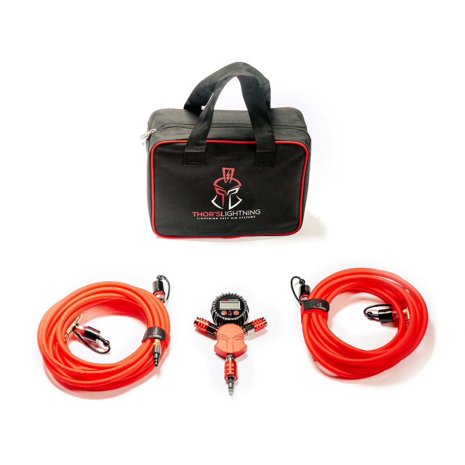 Thor's Lightning Rapid 4-Tire Portable Adventure Air System