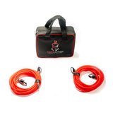 Thor's Lightning Rapid 4-Tire Air System with red Thor's Hammer manifold