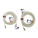 Thor's Lightning Rapid 4-Tire Air System with blue and silver Thor's Hammer manifold