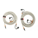 Thor's Lightning Rapid 4-Tire Air System silver hose kit, close-up view
