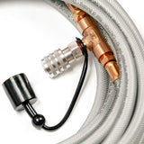 Thor's Lightning Rapid 4-Tire Air System silver hose kit, additional view