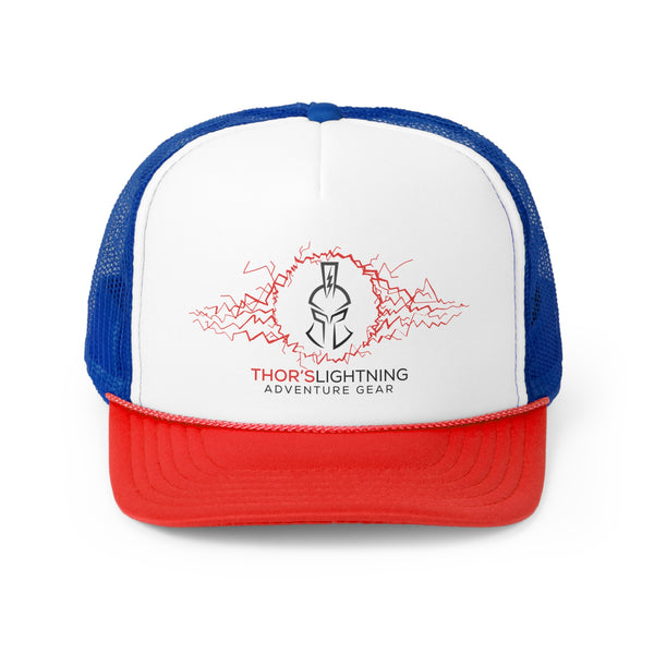 Gorra de camionero Lightning Bolt de Thor's Lightning Adventure Gear