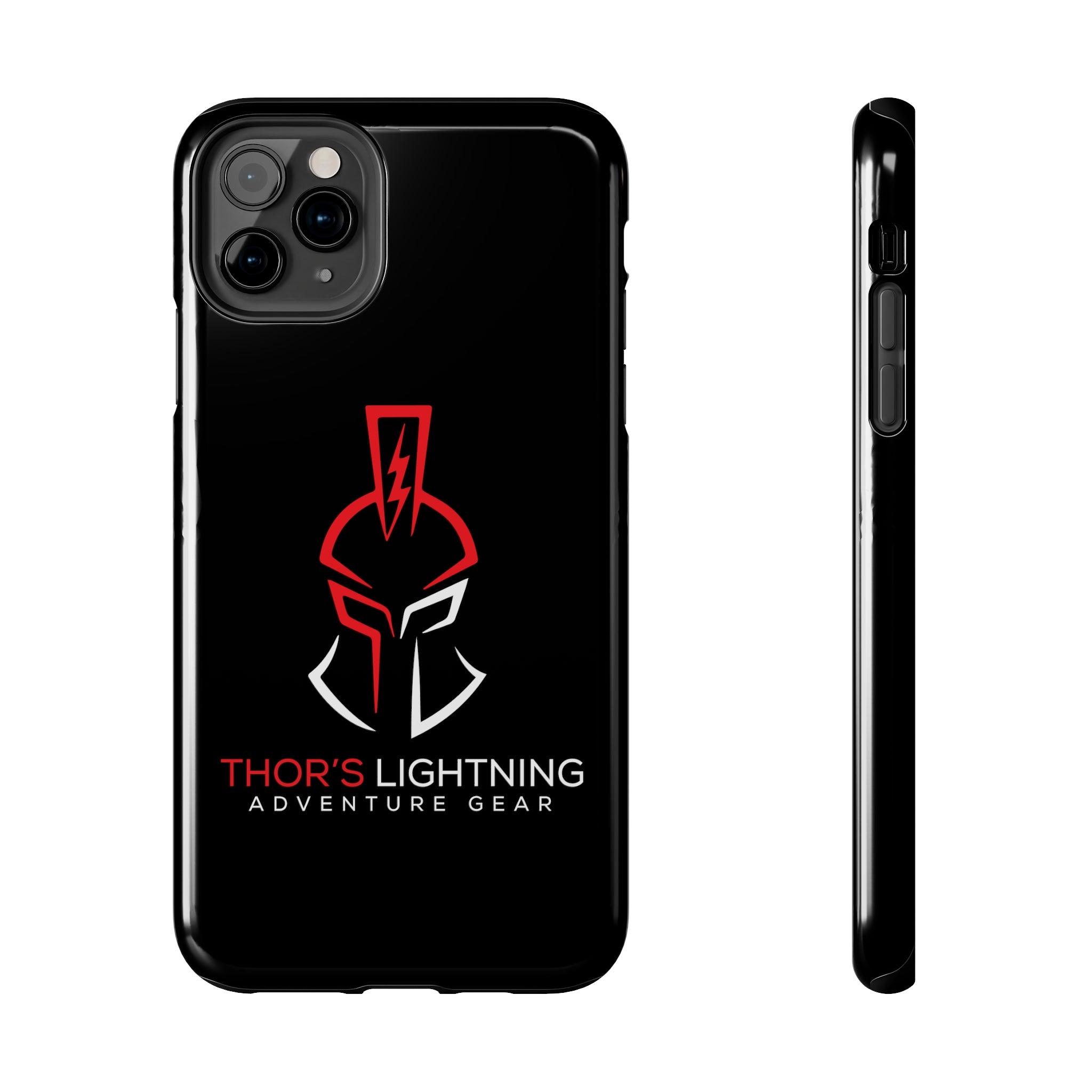 Thor's Lightning Trail Tough Phone Cases iPhone 12 Mini  10