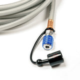 Thor's Lightning Rapid 4-Tire Air System blue and silver hose kit, additional view