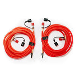 Thor's Lightning Rapid 4-Tire Air System red hose kit, close-up view