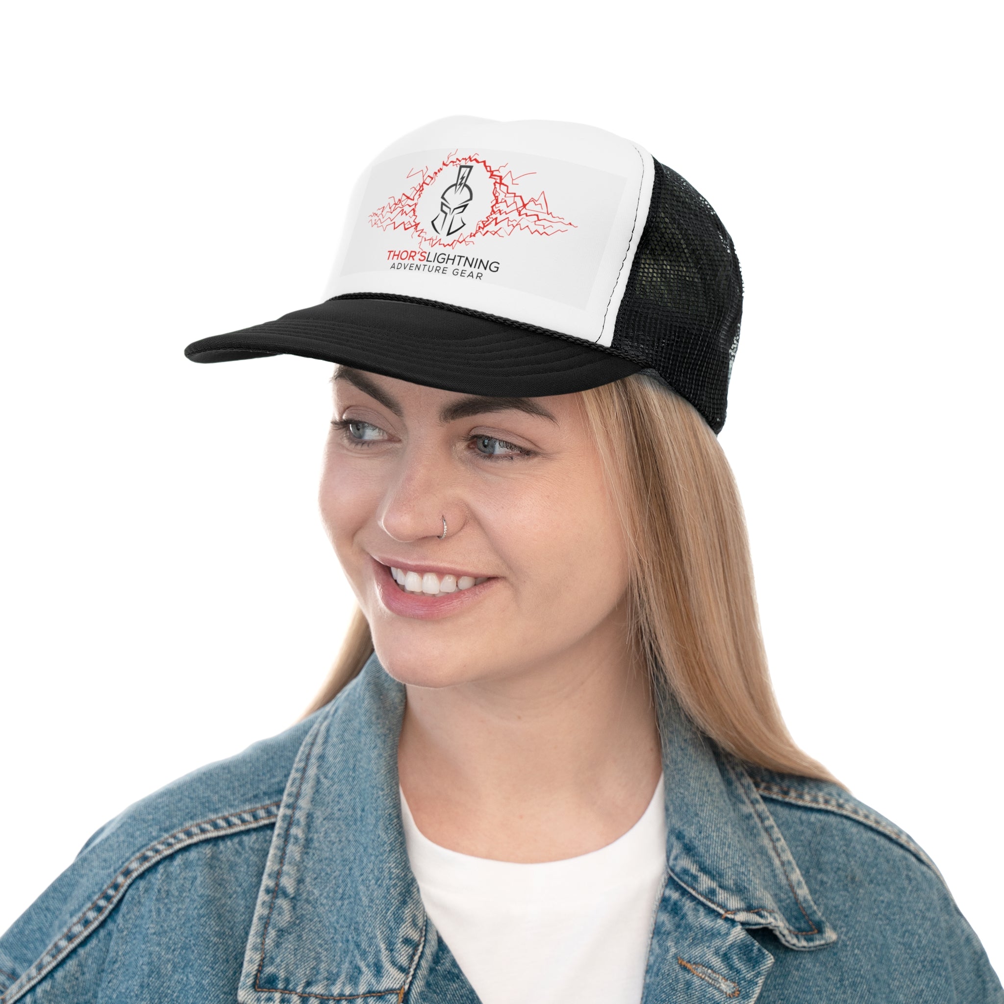 Gorra Trucker - Logo Red Bolt