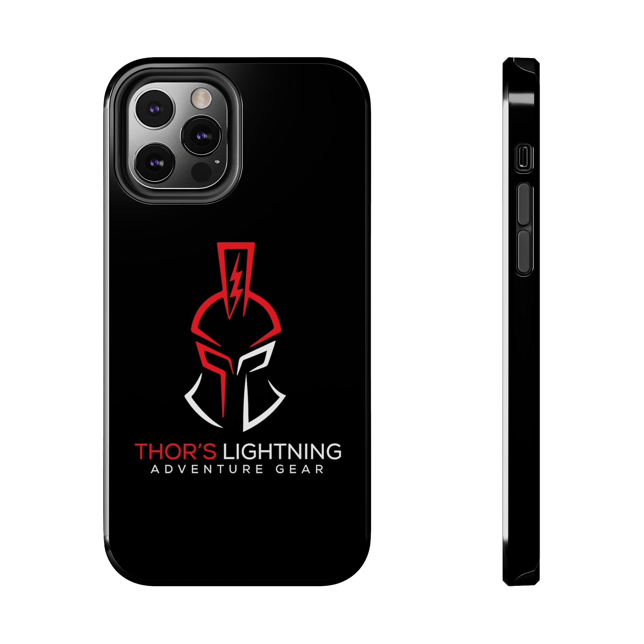 Thor's Lightning Trail Tough Phone Cases iPhone 13 Mini  6