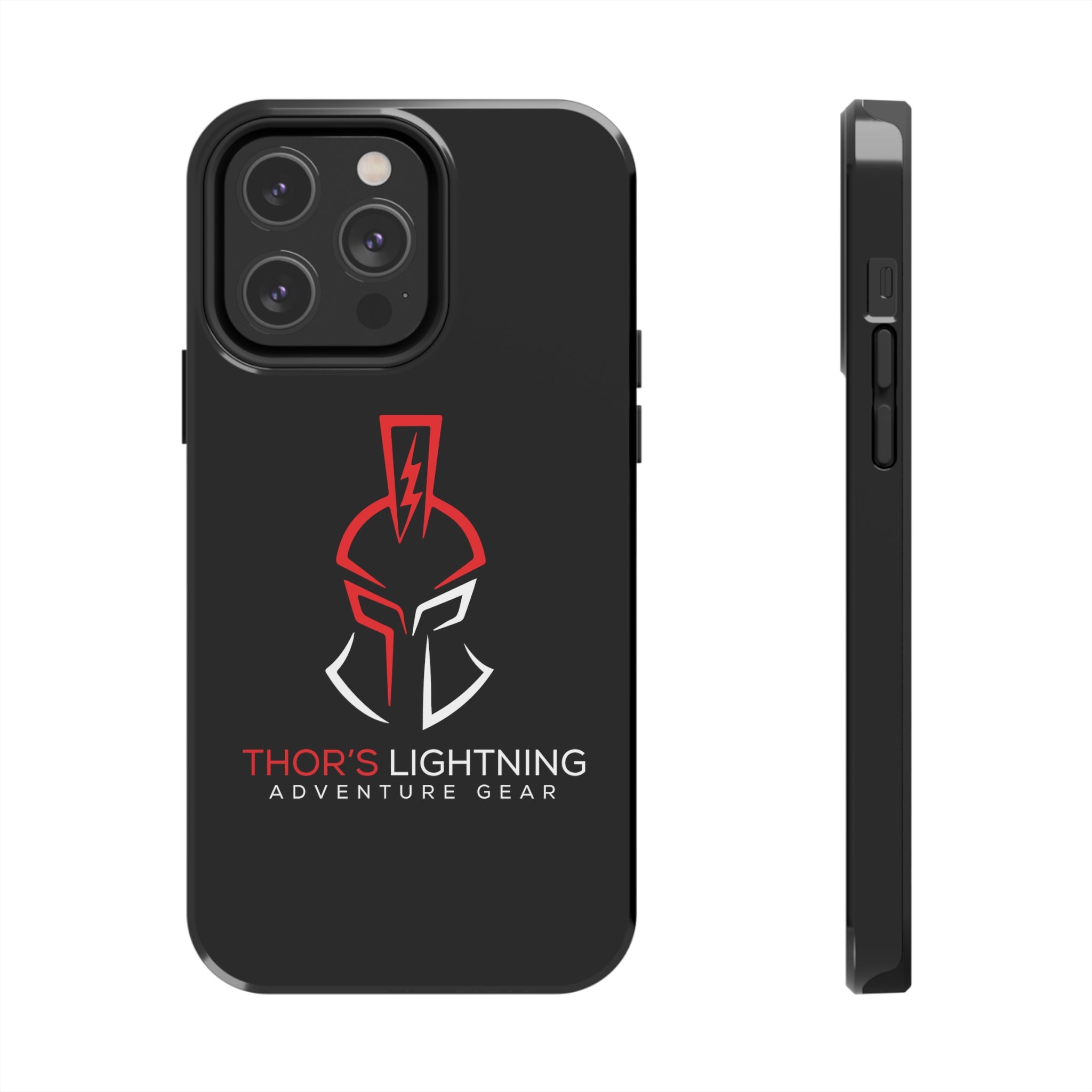 Thor's Lightning Trail Tough Phone Cases iPhone 11  13