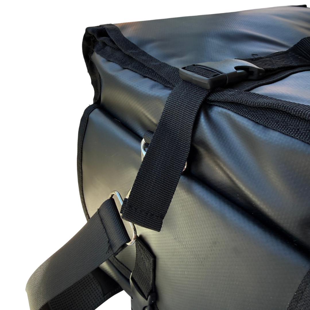 Thor’s Lightning Air System Storage Bag – Fits 12V Compressors & 4-Tire Inflation Kits, Heavy-Duty & Weather-Resistant