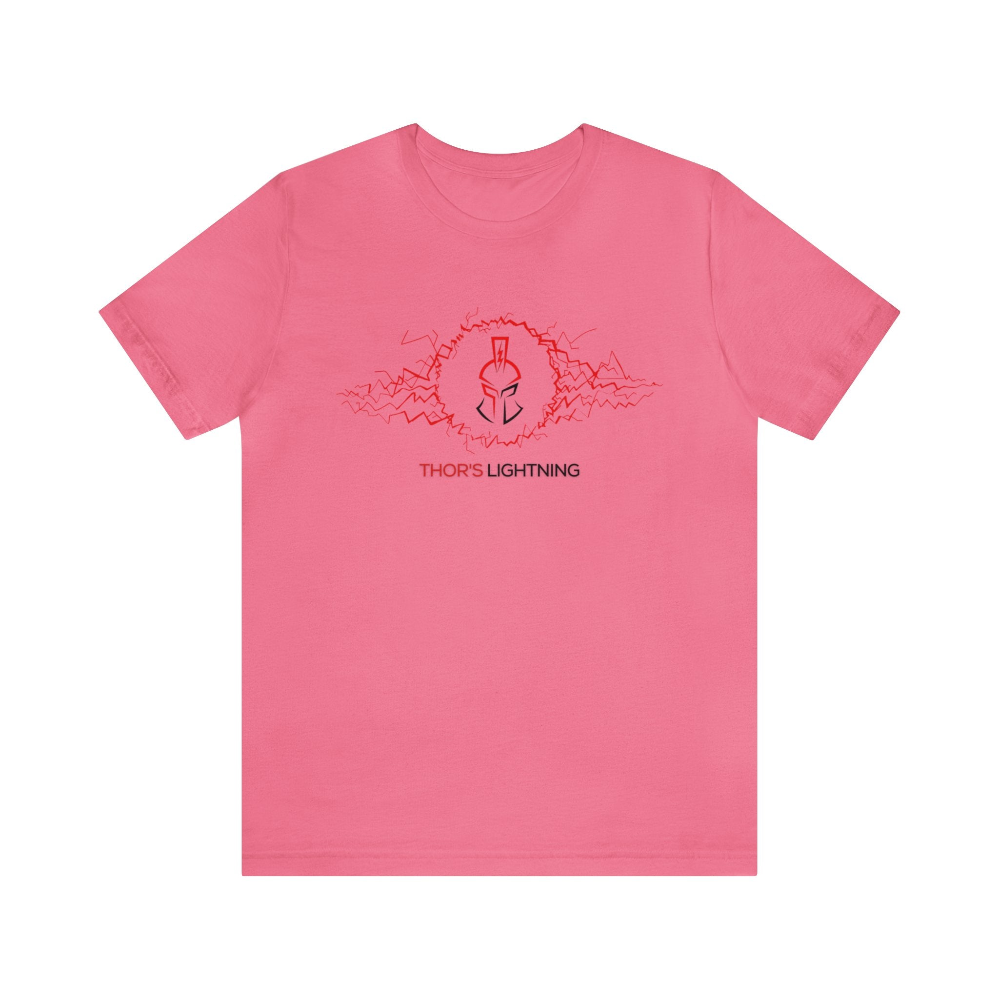 Thor's Lightning Be an Air Hero Unisex Jersey Short Sleeve Tee Charity Pink S 3