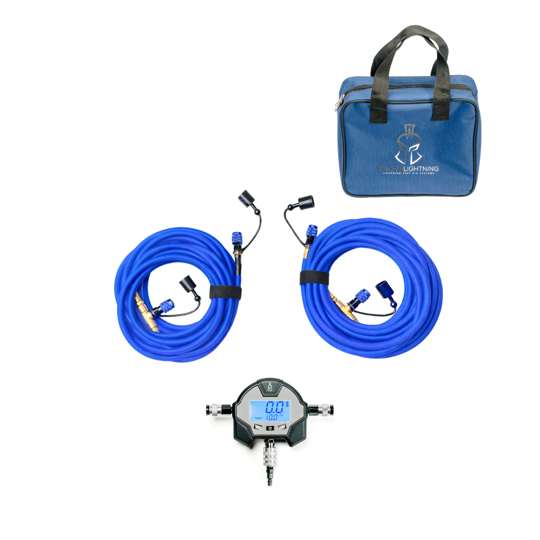 Rapid Multi-Tire Air System – NextGen StrikeShield™ 300 PSI Braided Hose – PRE-ORDER (Ships May 15th)