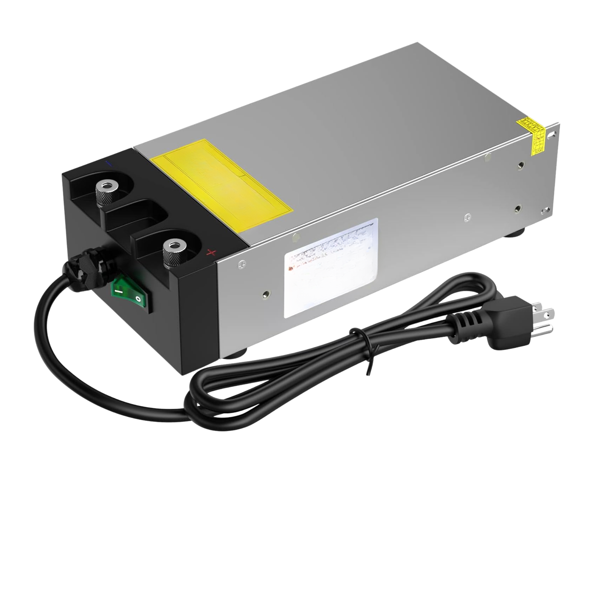 AC Power Converter for Lightning Strike & Jeep® Strike Air Compressors – 120V Wall Plug Adapter for Garage & Home Use