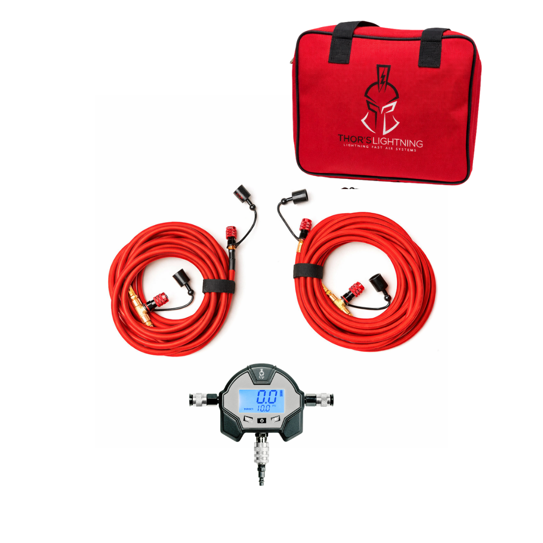 Rapid Multi-Tire Air System – NextGen StrikeShield™ 300 PSI Braided Hose – PRE-ORDER (Ships May 15th)