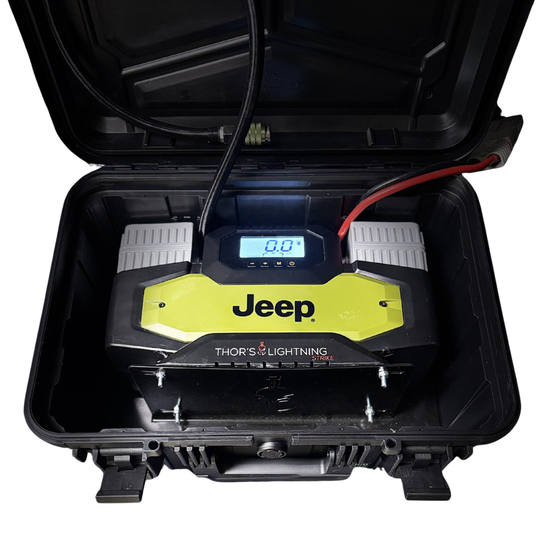 Jeep® AirVault2 – Portable Dual Compressor (10.6 CFM)