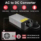 Thor’s Lightning 120V AC Power Converter for Strike & StrikePro Air Compressors | Garage Wall Power