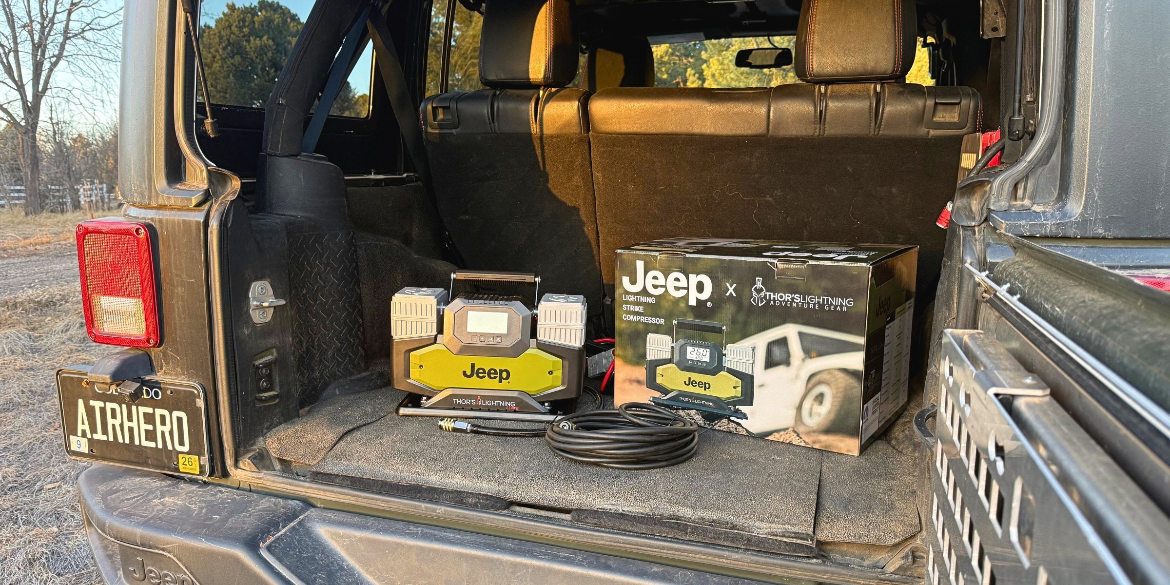 Jeep® On-Board Air Kit