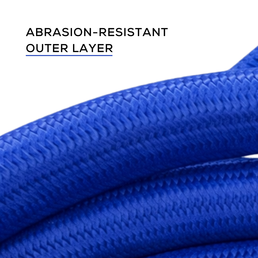 Rapid Multi-Tire Air System – NextGen StrikeShield™ 300 PSI Braided Hose – PRE-ORDER (Ships May 15th)