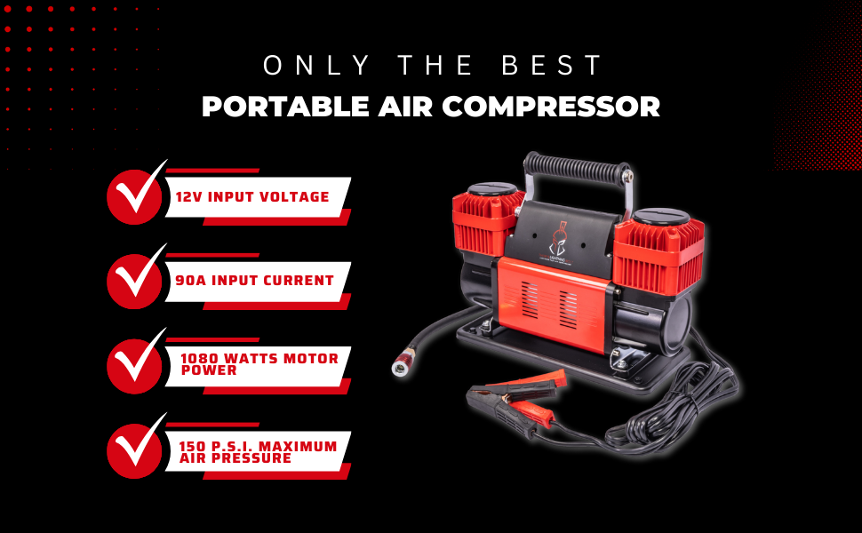 Thor's Lightning Rapid 4-Tire Air System