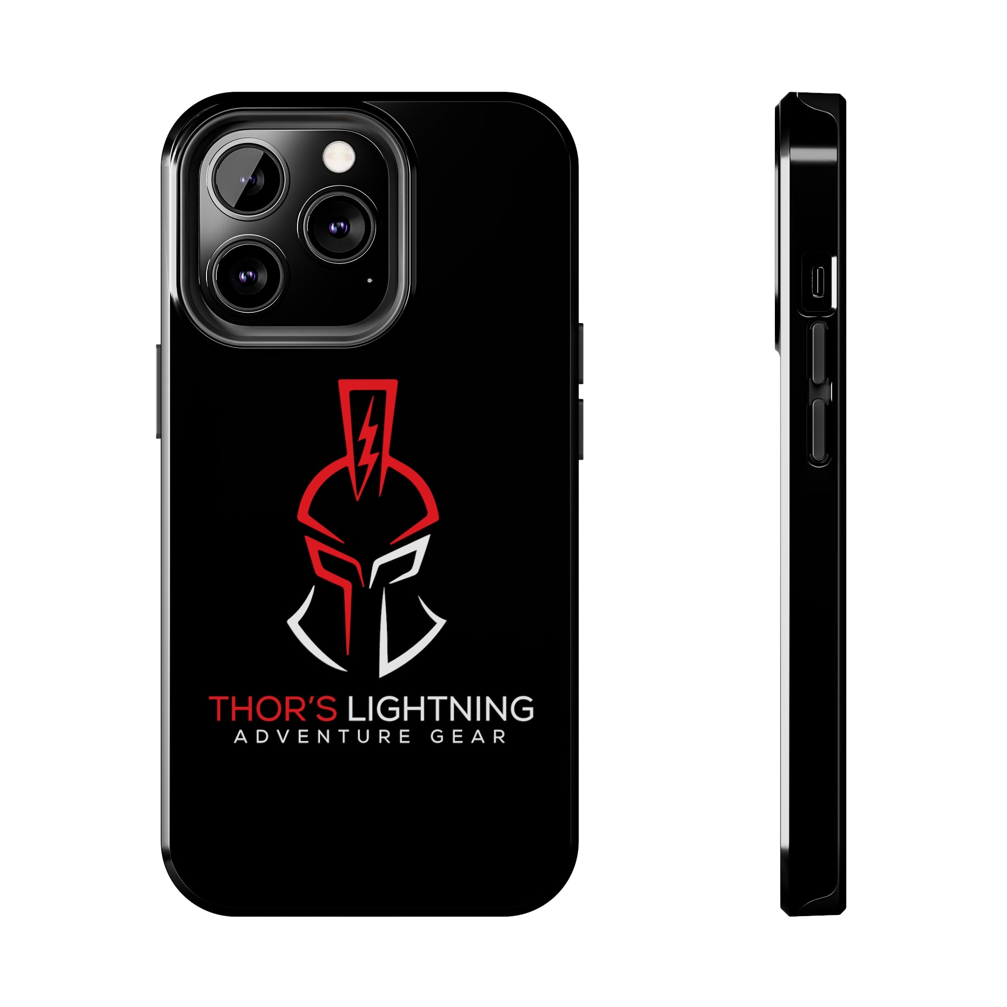 Thor's Lightning Trail Tough Phone Cases iPhone 14 Pro  2
