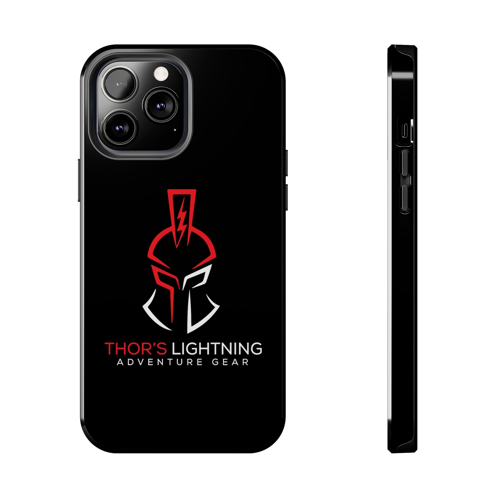 Thor's Lightning Trail Tough Phone Cases iPhone 14 Plus  3