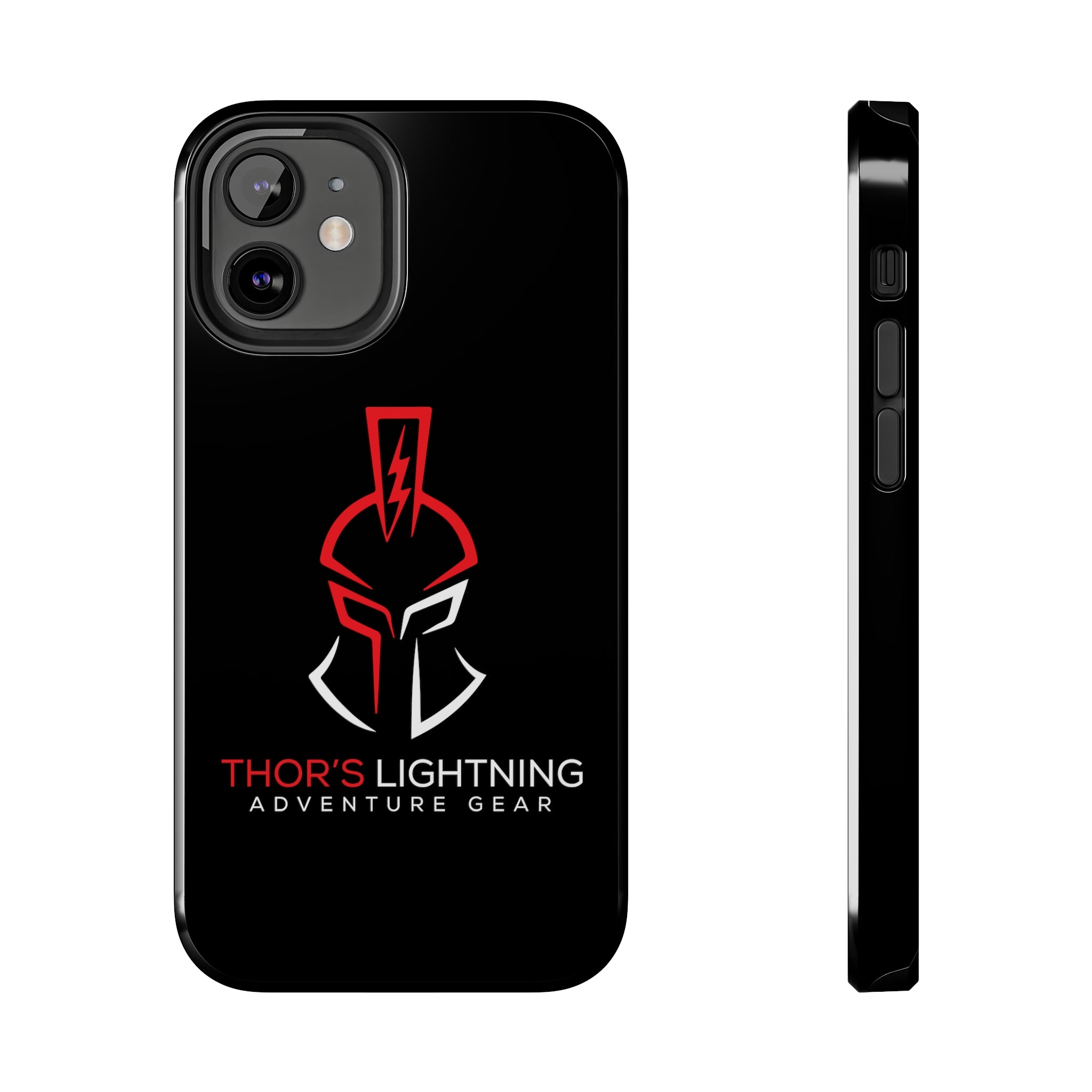 Thor's Lightning Trail Tough Phone Cases iPhone 13  5