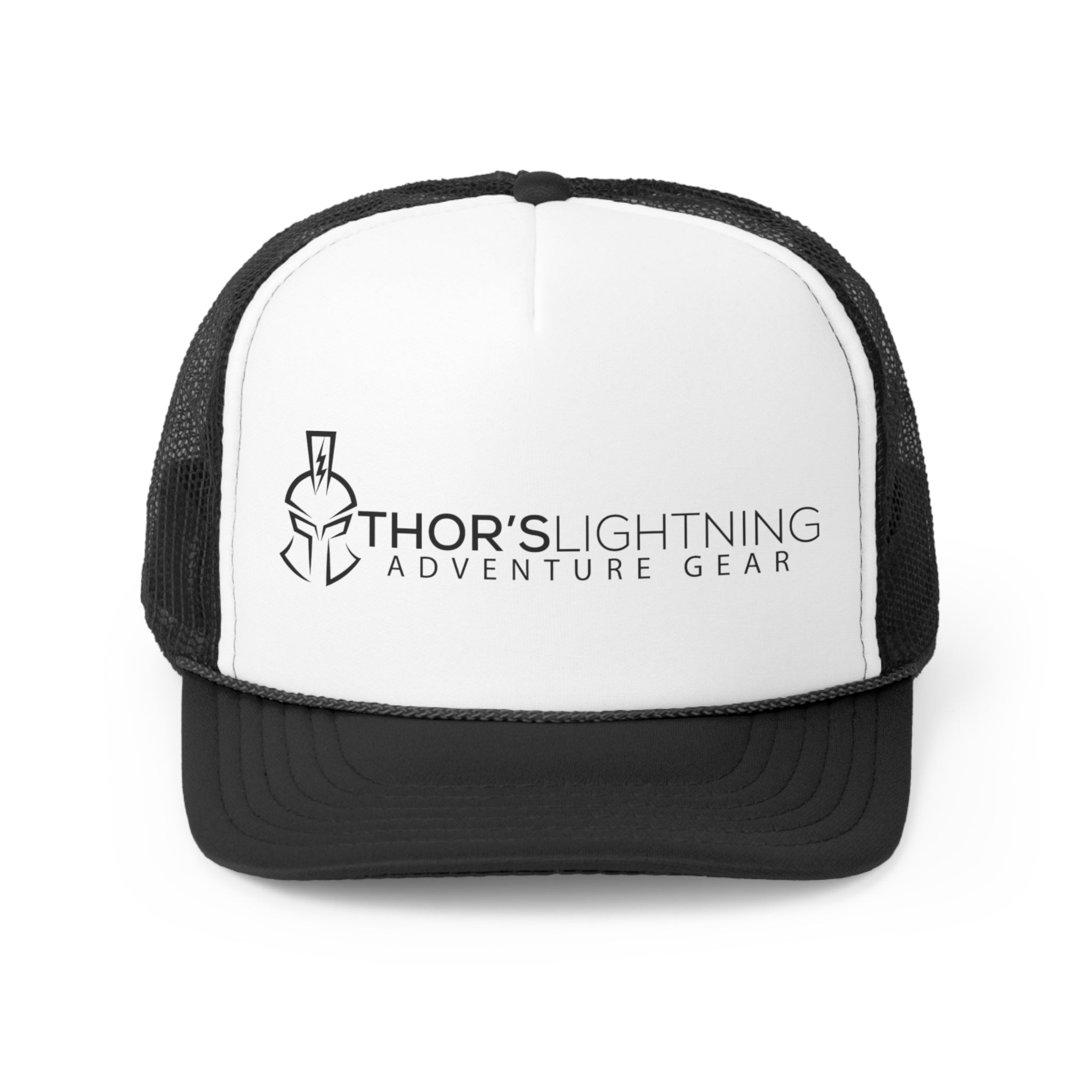 Thor's Lightning Adventure Gear Trucker Cap
