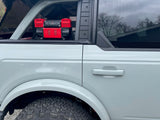 Thor's Lightning Refuge MOLLE Portable Air Compressor Mount for 6th Generation Ford Bronco 4-Door 2021-Present