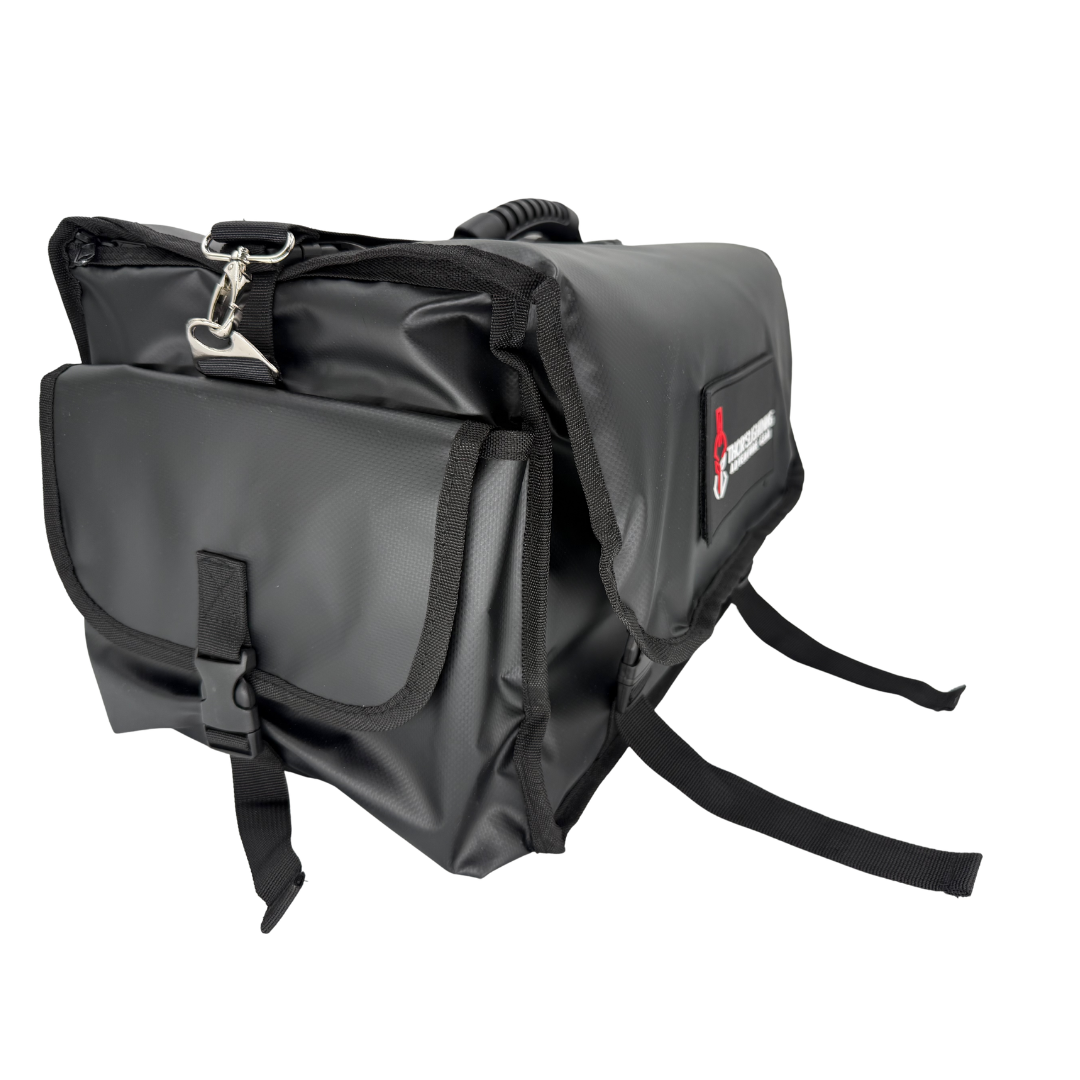 Thor’s Lightning Air System Storage Bag – Fits 12V Compressors & 4-Tire Inflation Kits, Heavy-Duty & Weather-Resistant