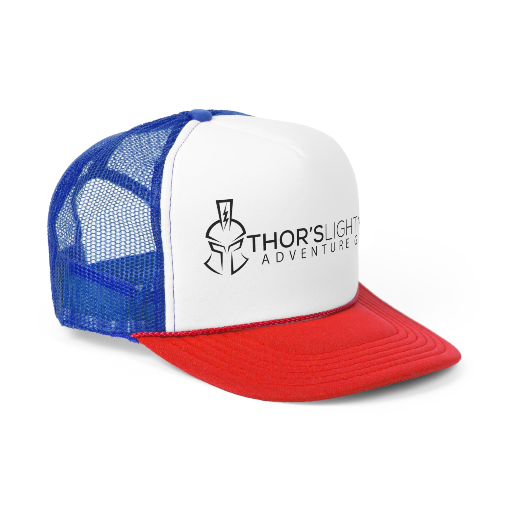 Thor's Lightning Adventure Gear Trucker Cap