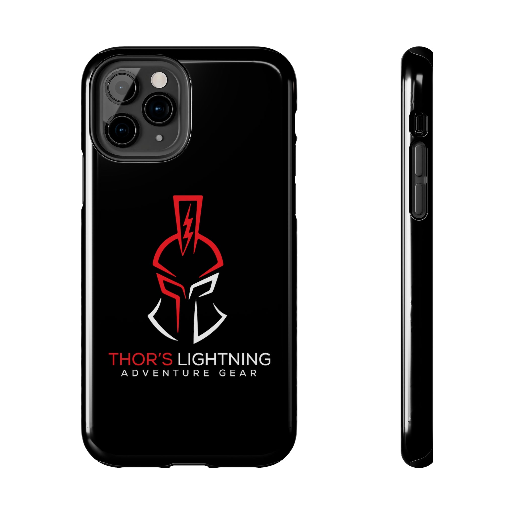 Thor's Lightning Trail Tough Phone Cases iPhone 12  9