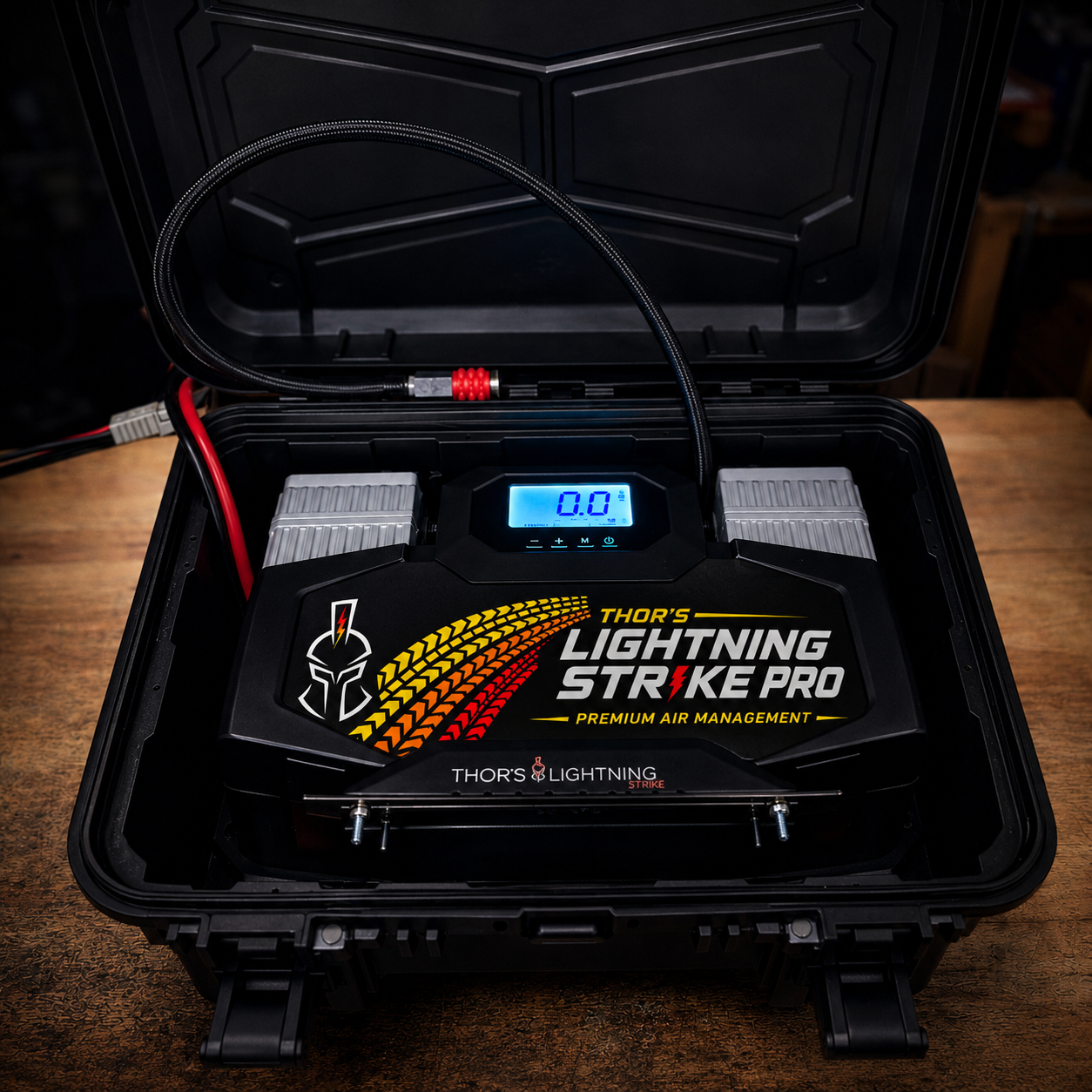 AirVault StrikePro Portable 12V Dual Air Compressor System – Preorder