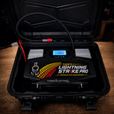 Thor's Lightning Compresseur d'air portable AirVault 12 V double 10,6 CFM