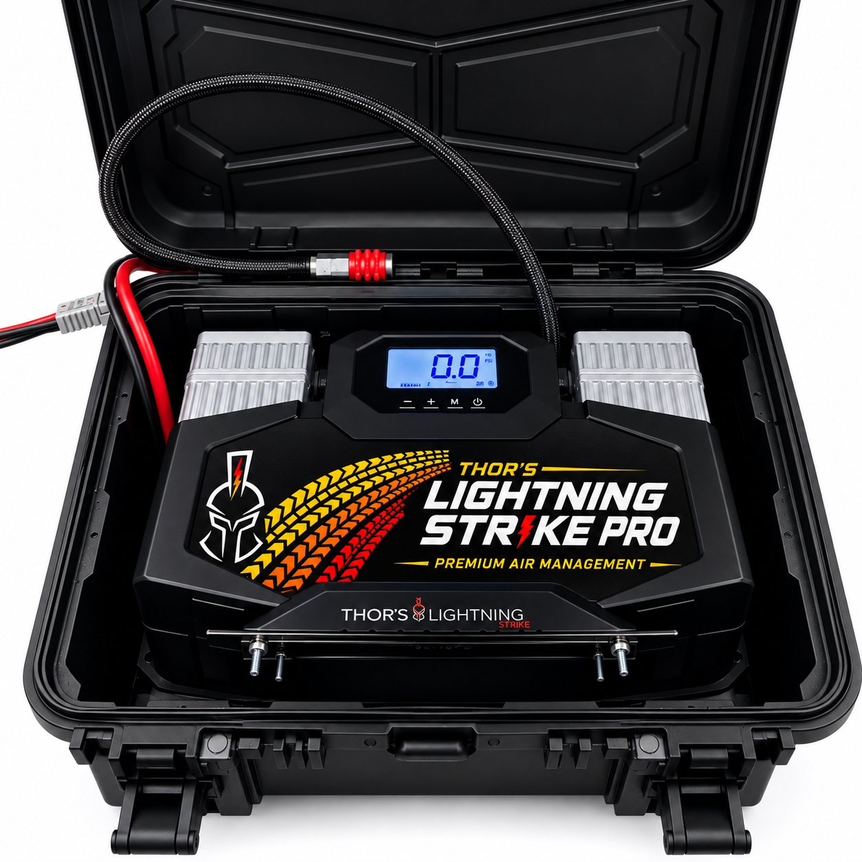 AirVault StrikePro Portable 12V Dual Air Compressor System – Preorder