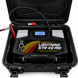 Thor's Lightning Compresseur d'air portable AirVault 12 V double 10,6 CFM