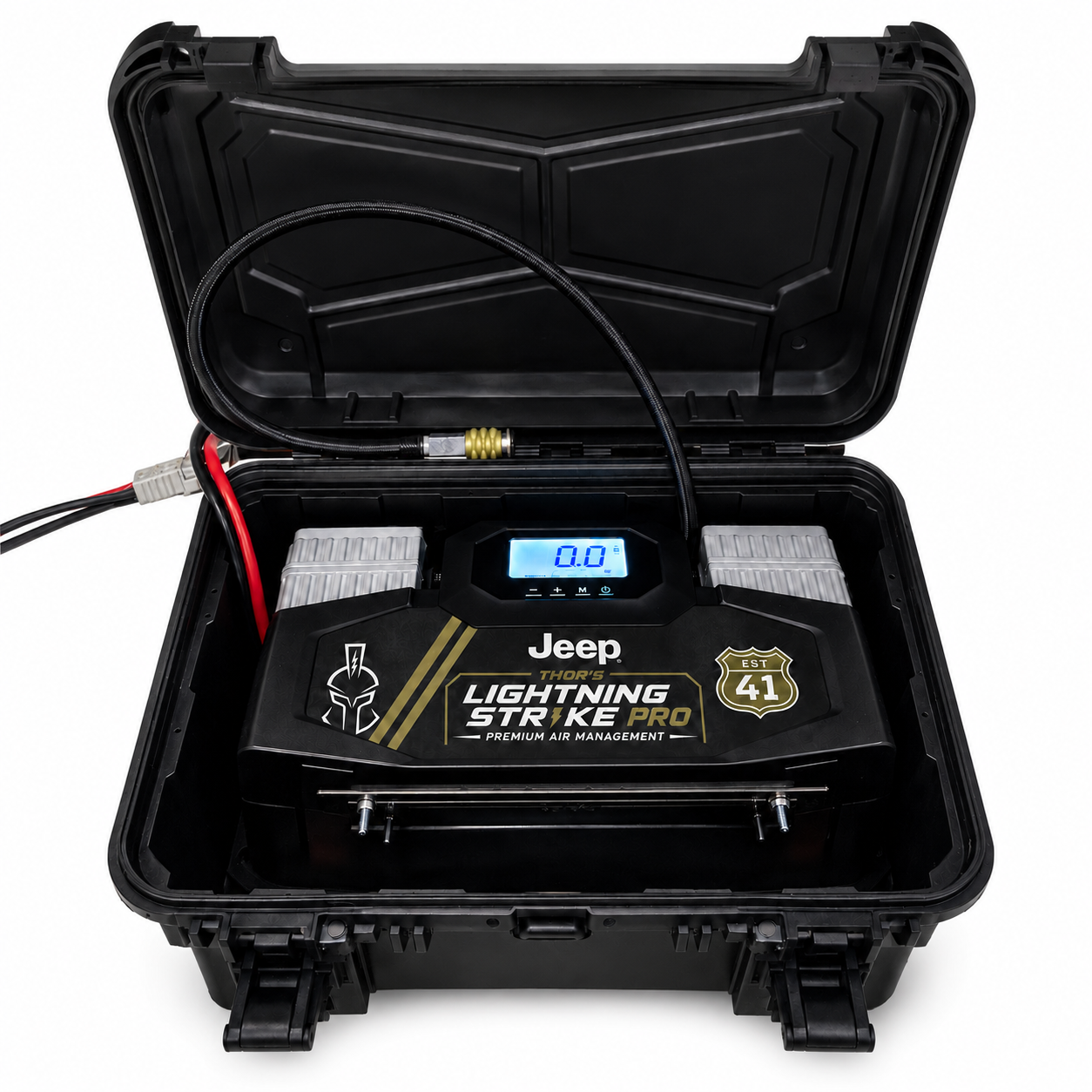 AirVault StrikePro Portable 12V Dual Air Compressor System – Preorder