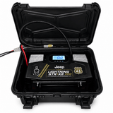 Thor's Lightning Compresseur d'air portable AirVault 12 V double 10,6 CFM