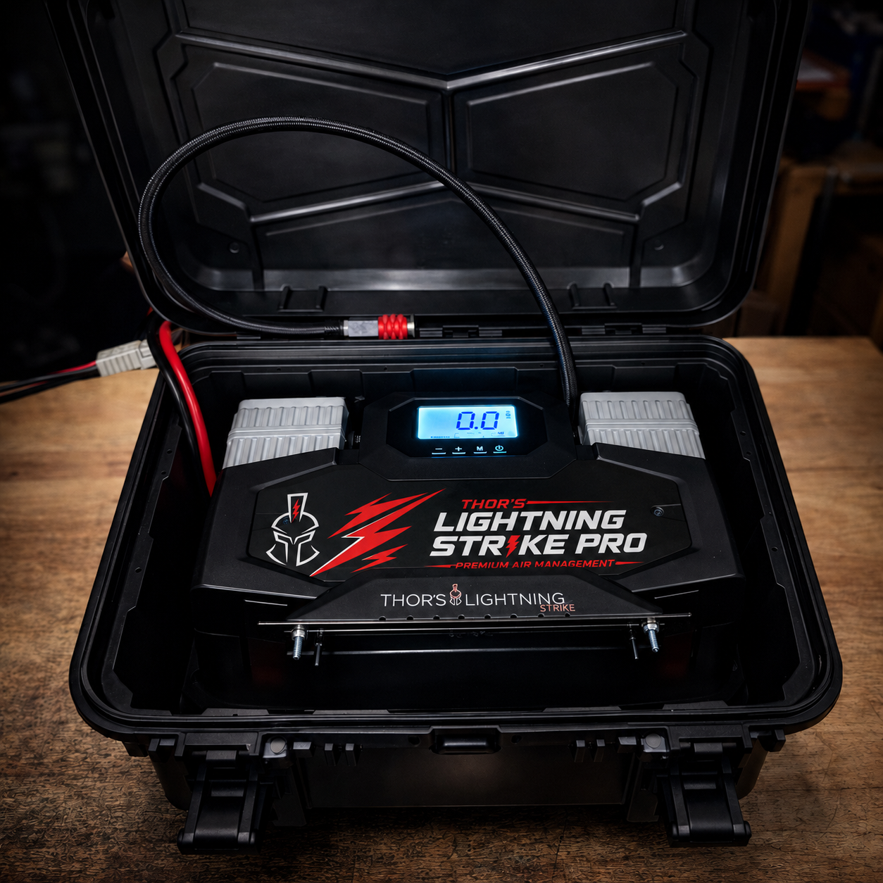 AirVault StrikePro Portable 12V Dual Air Compressor System – Preorder