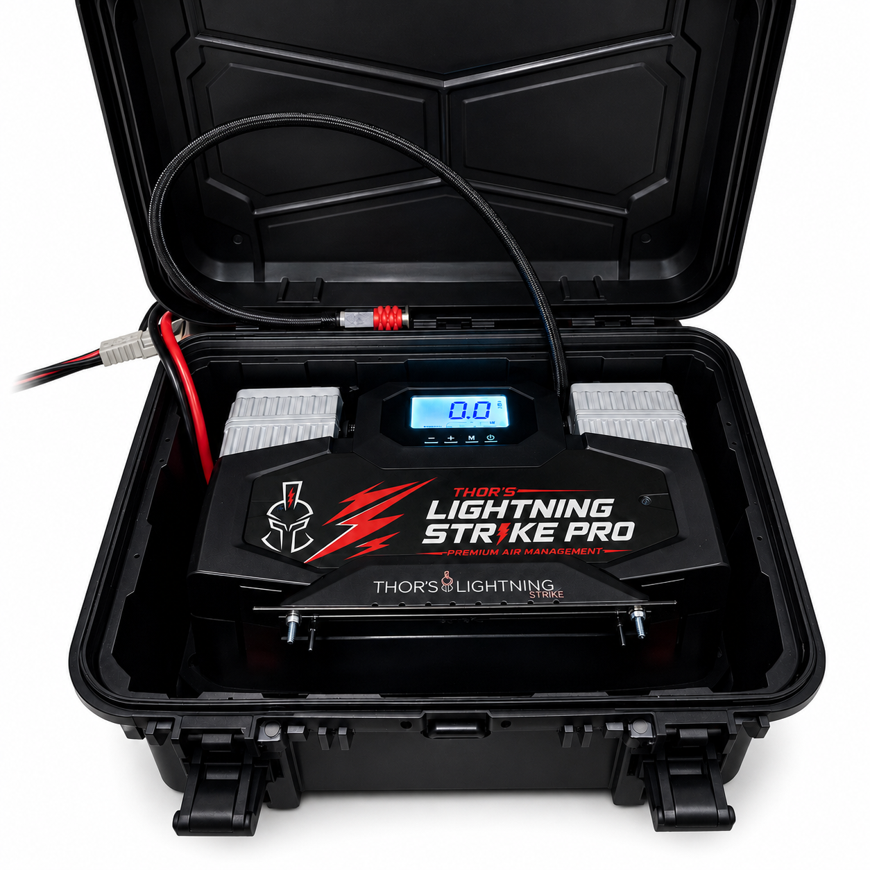 AirVault StrikePro Portable 12V Dual Air Compressor System – Preorder
