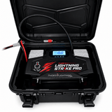 Thor's Lightning Compresseur d'air portable AirVault 12 V double 10,6 CFM