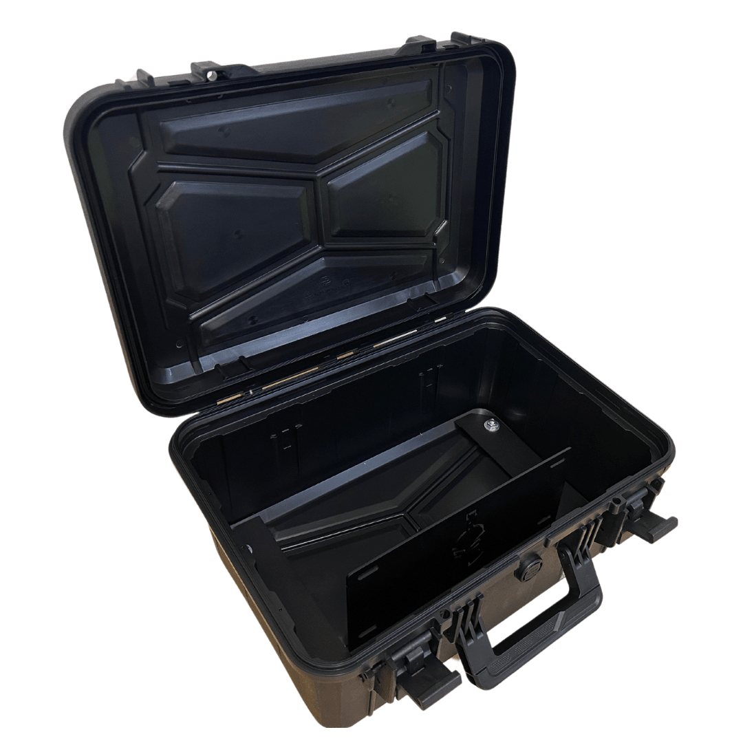 Thor’s Lightning AirVault2 Solo Hard Case & Compressor Mount | Case + Bracket Only